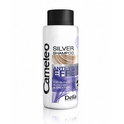 delia szampon silver