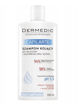 dermedic capilarte szampon