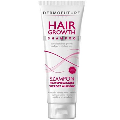 dermofuture hair growth szampon przyspieszający wzrost włosów opienie