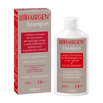 doz szampon przeciw wypadaniu włosów