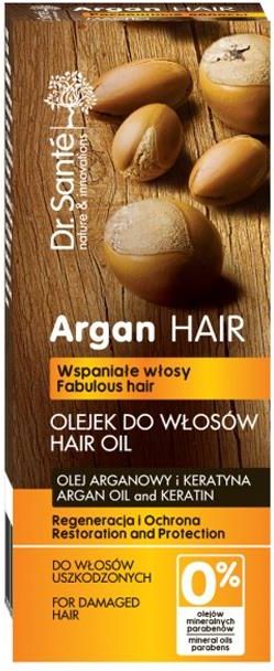 dr sante argan hair olejek do olejowania włosów