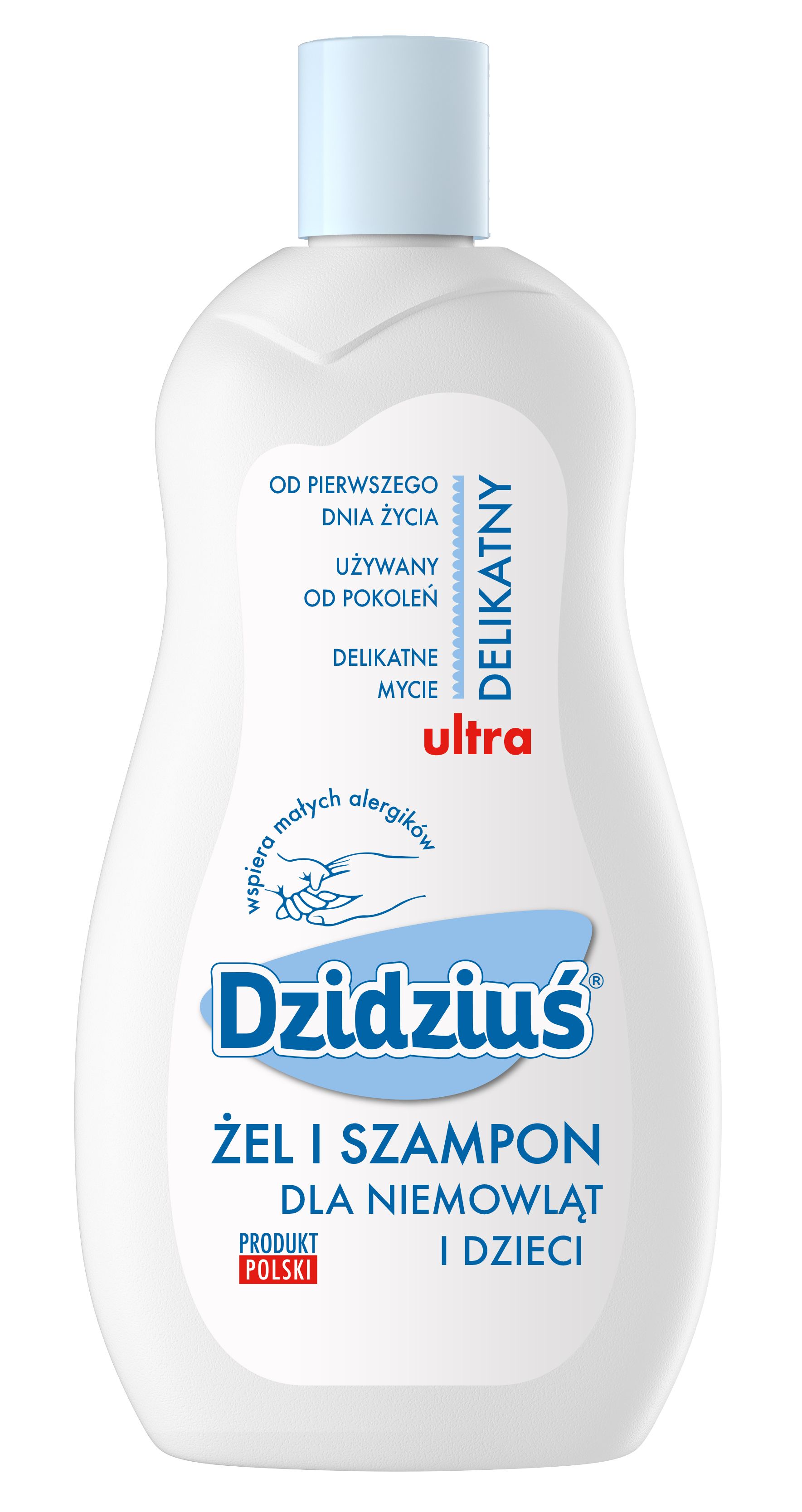 dzidziuś żel szampon