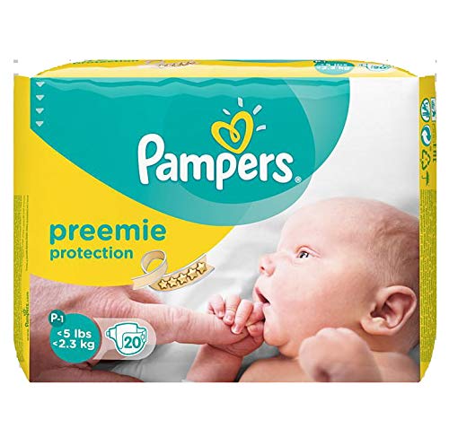 pampers preemie protection p1