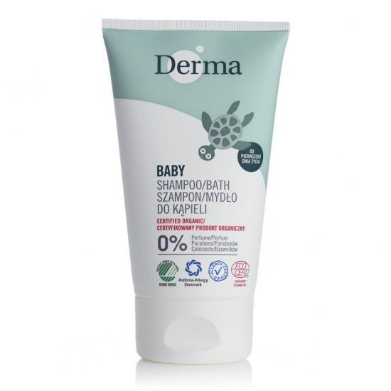 derma eco baby szampon do kąpieli pielęgnacyjny 150 ml