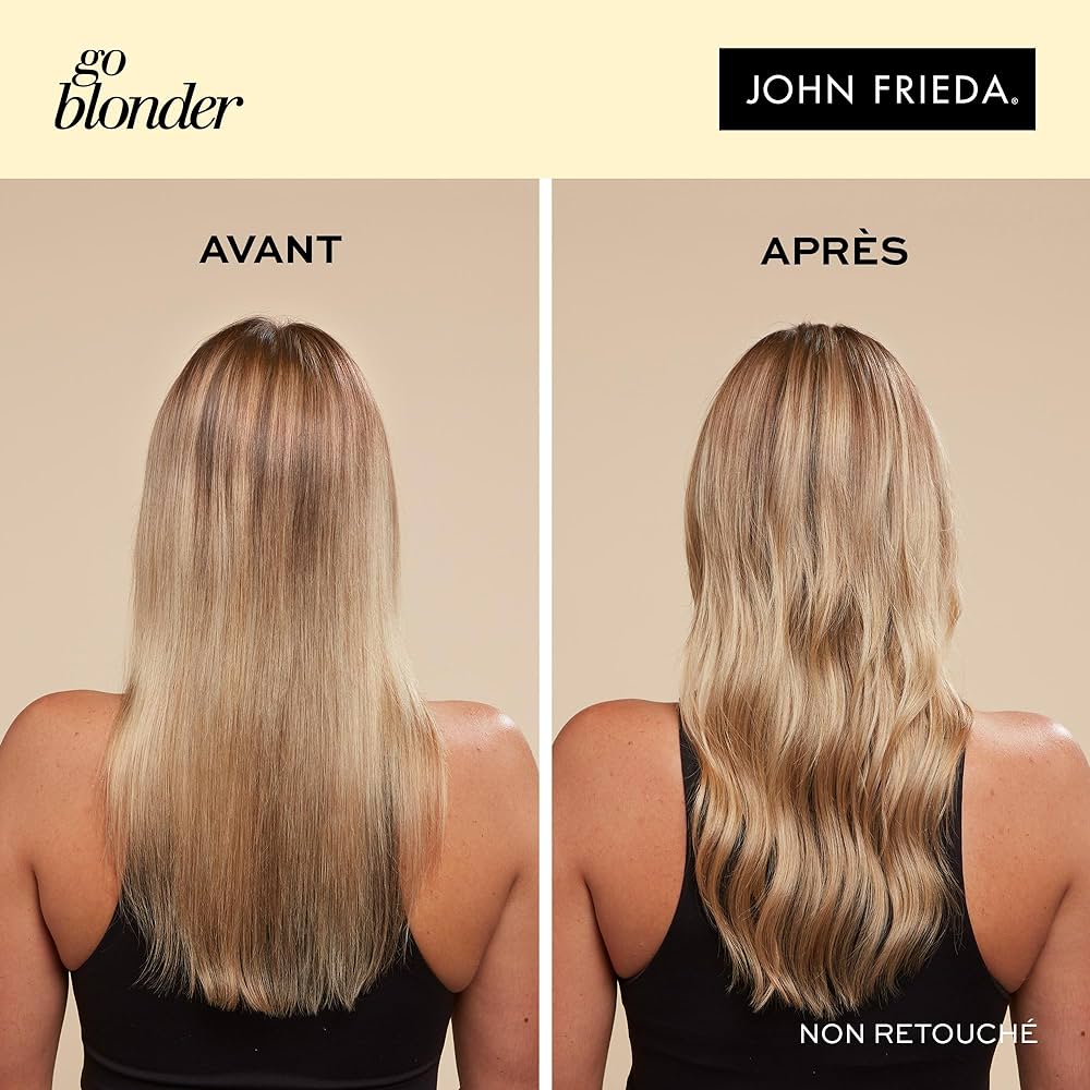 john frieda go blonde szampon rosman