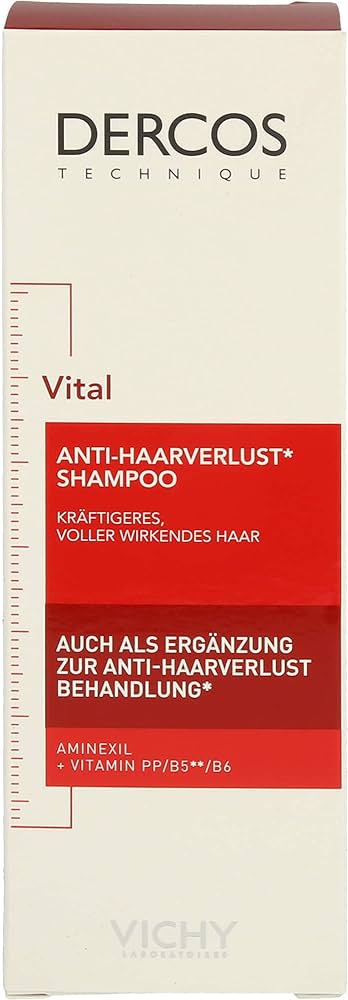 szampon vichy dercos energising targets hair loss