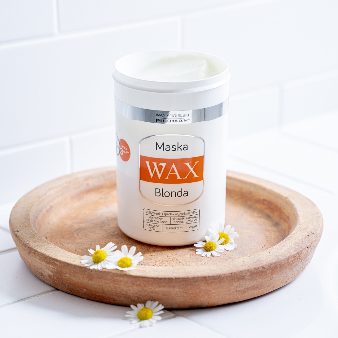 odżywka do włosów blond wax