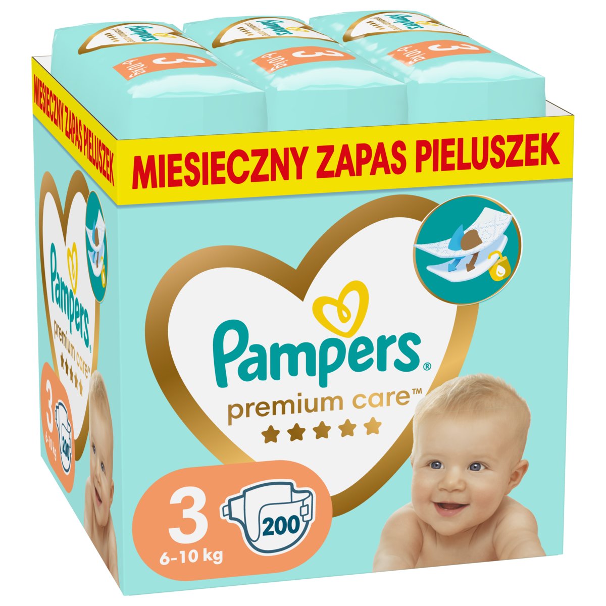 pampers pro care wskaźnik