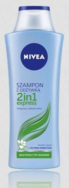 szampon nivea 2w1 akacji blogspot