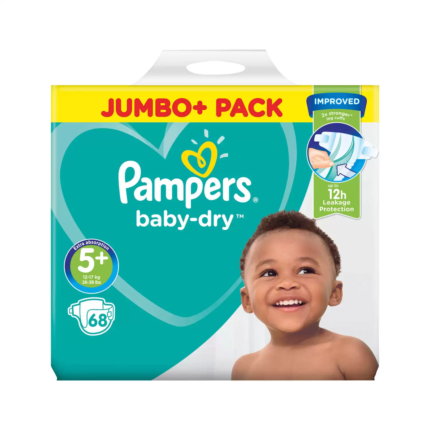 pampers 5 nappies
