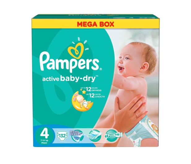 pampers activ baby-dry 4+ promocja