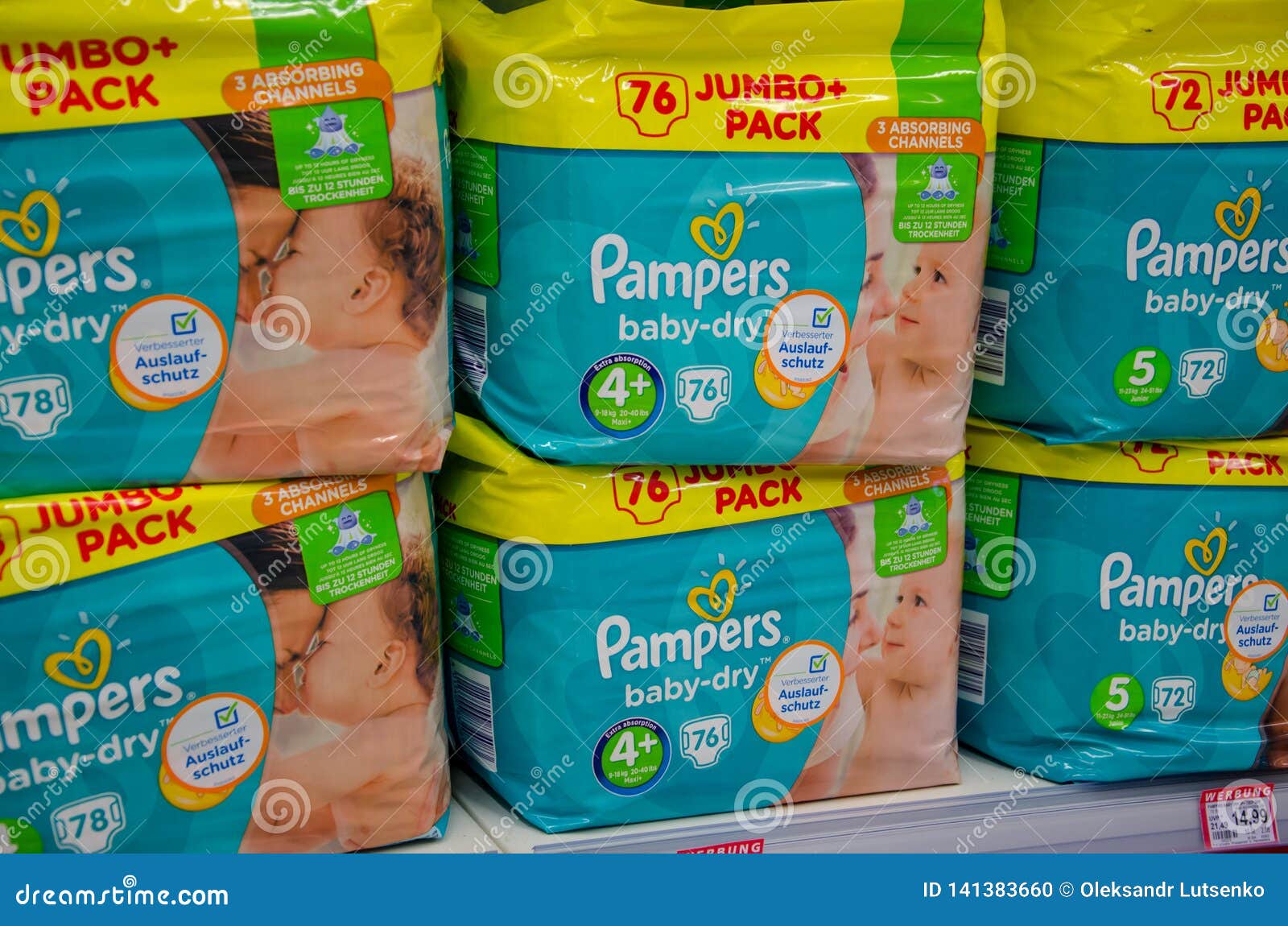 pampers rossmann