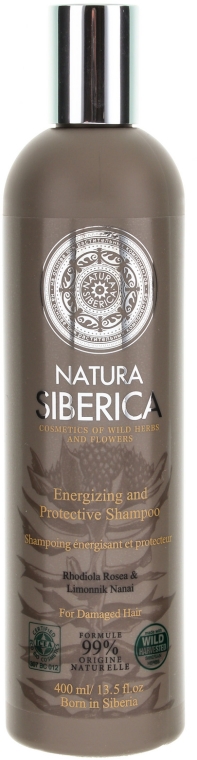 szampon natura siberica ochrona i energia