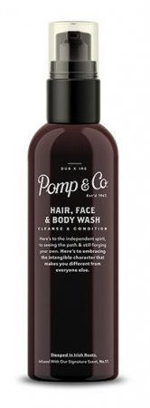 szampon i żel pod prysznic wash 100ml pomp & co