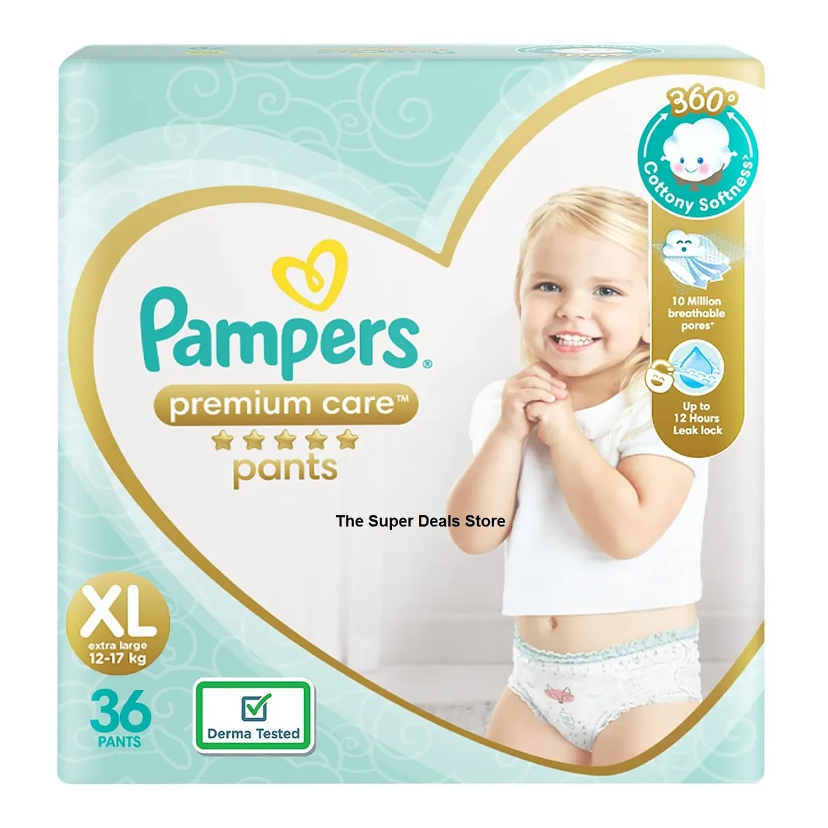 pampers premium care 3 5-9 kg 4 x 40szt