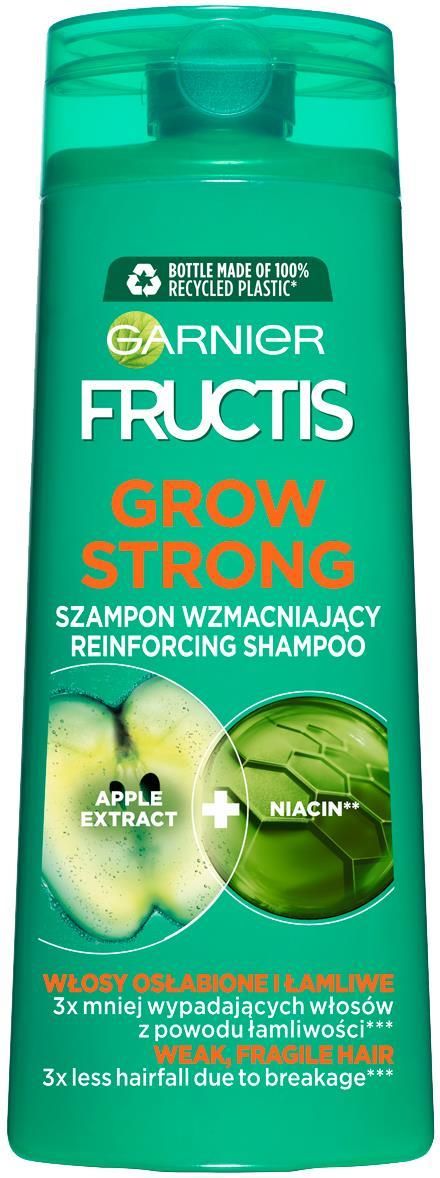 garnier grow strong szampon opinie