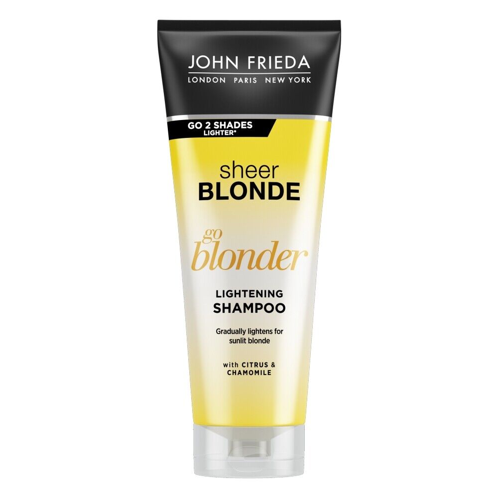 szampon rozjaśniający do blond odzywka