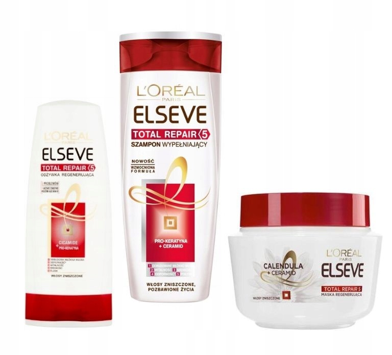 elseve total repair 5 szampon opinie