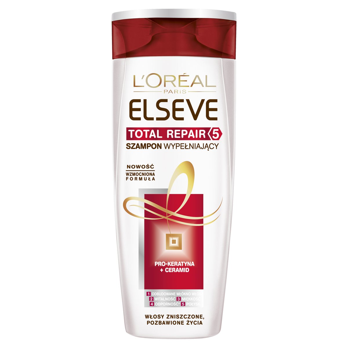 elseve total repair 5 szampon opinie