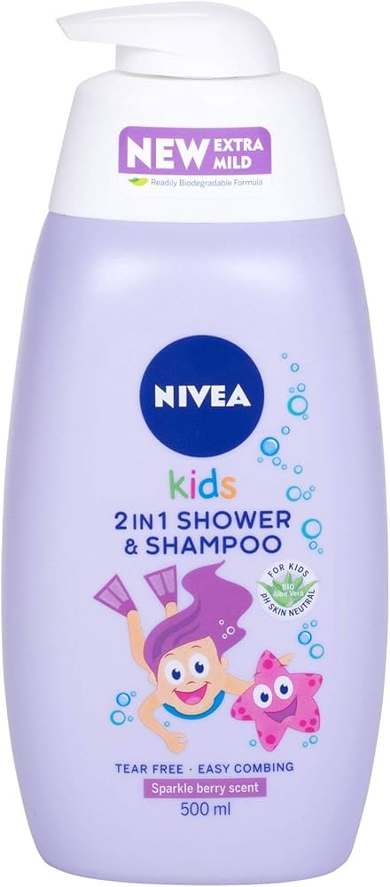 czy dzieci moze wziąc szampon nivea