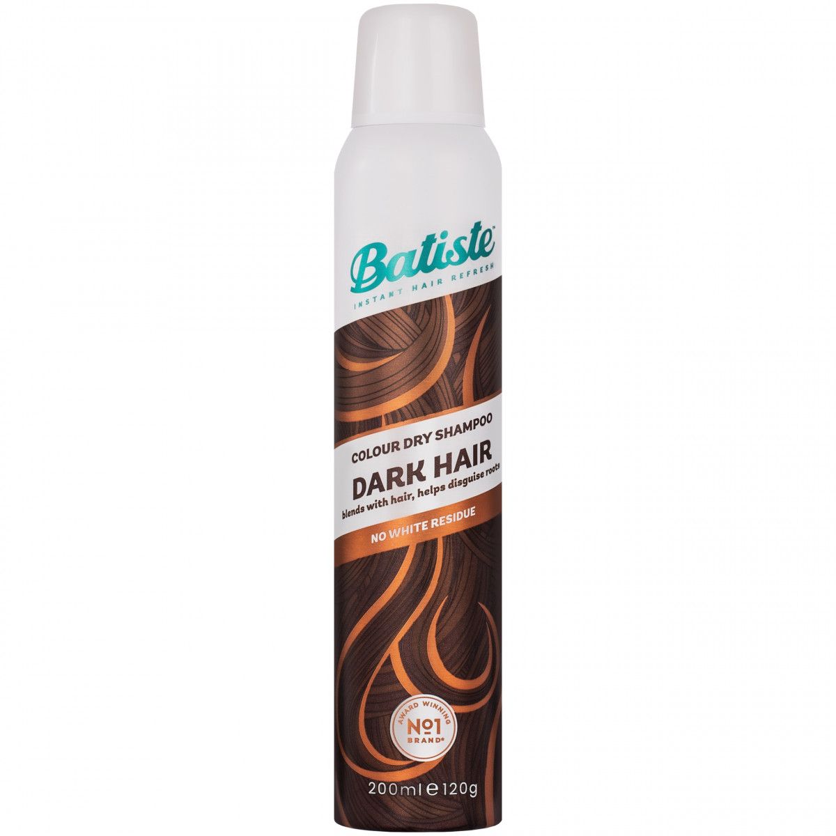 batiste suchy szampon dla brunetek 400