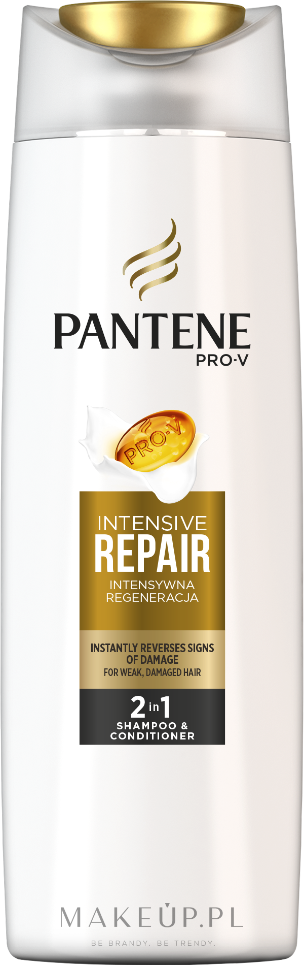 szampon pantene intensywna regeneracja odżywka w piance