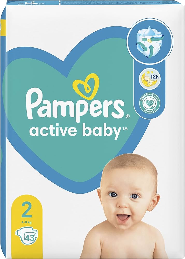 pampers rozmiary pieluch