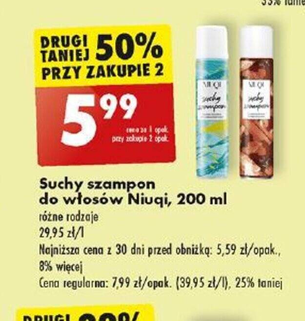 szampon koloryzujący niuqi