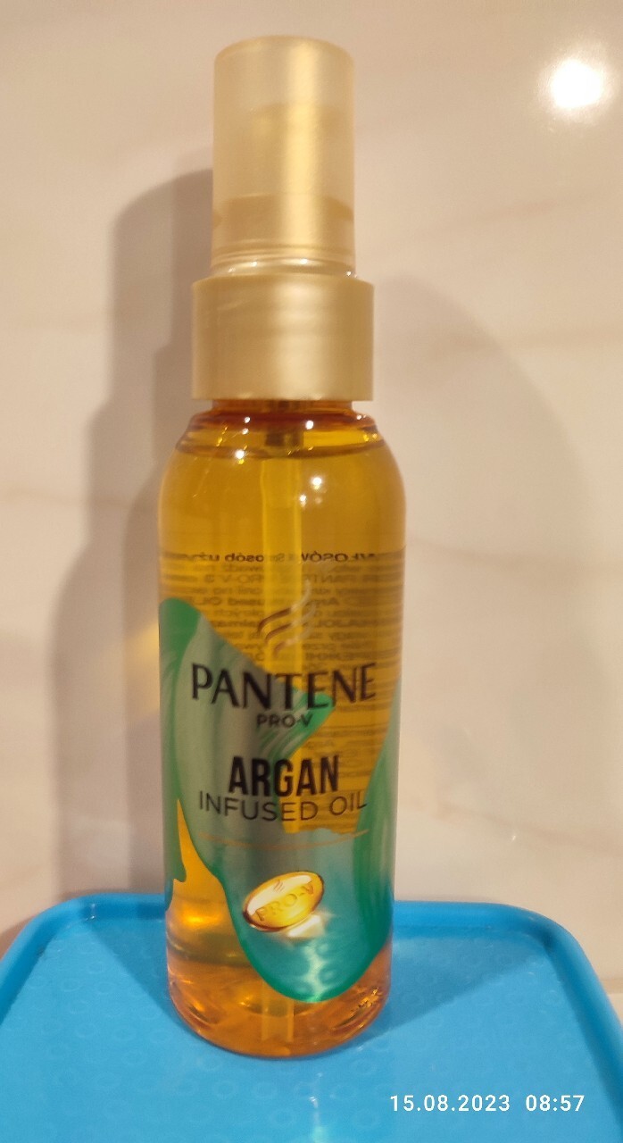 pantene szampon z olejek arganowy