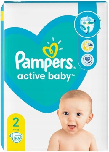 pampers 3 allegro 66 sztuk