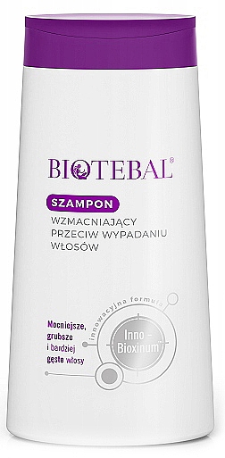 biotebal szampon czy dziala na wlosy