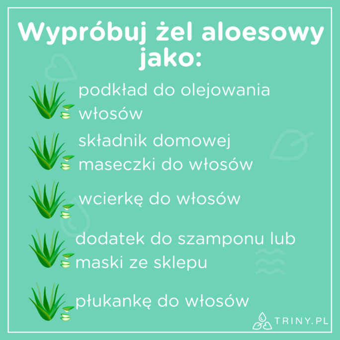 szampon z aloesu przepis