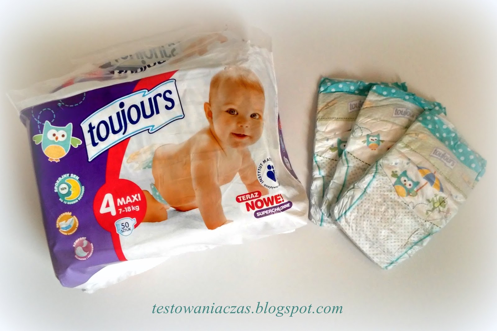 toujours czy pampers