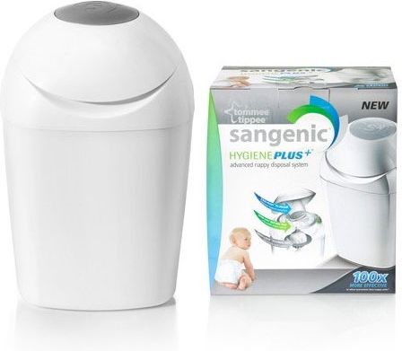 gadżety dla noworodka tommee tippee sangenic plus kosz na pieluchy