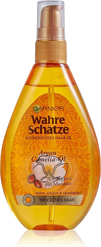 garnier olejek arganowy do włosów