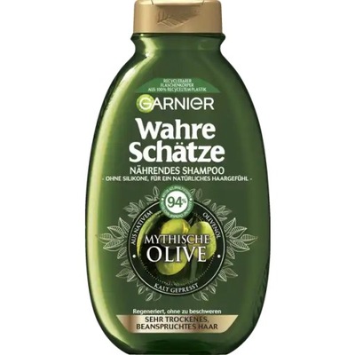 garnier ultra doux szampon oliwa z oliwek