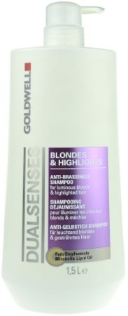 goldwell dualsenses blondes & highlights szampon do włosów po balejażu