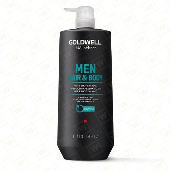 goldwell szampon dla mężczyzn duze pojemnosci