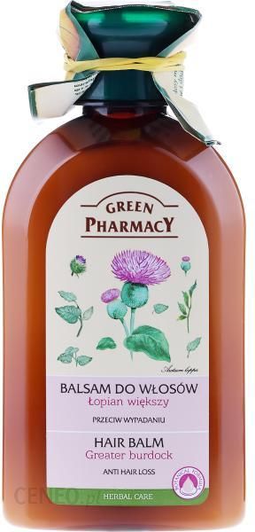 green pharmacy balsam do włosów przeciw wypadaniu olejek łopianowy