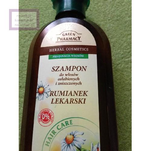 green pharmacy herbal szampon wizaz