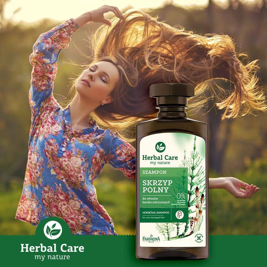 herbal care farmona szampon skrzyp