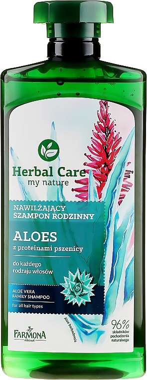 herbal care szampon aloesowy