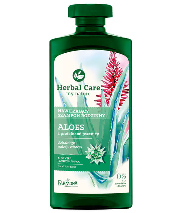 herbal care szampon aloesowy