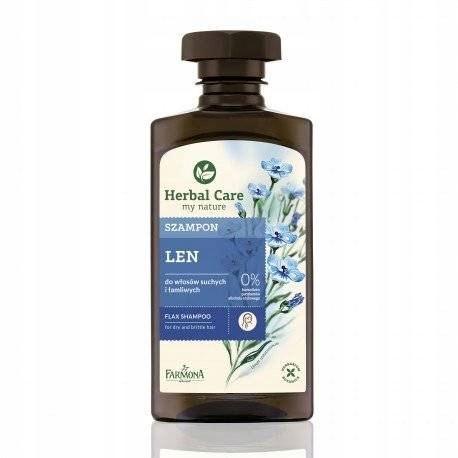 herbal care szampon len