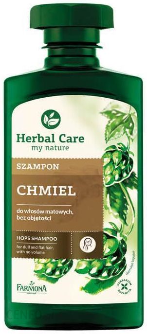 herbal care szampon szałwiowy