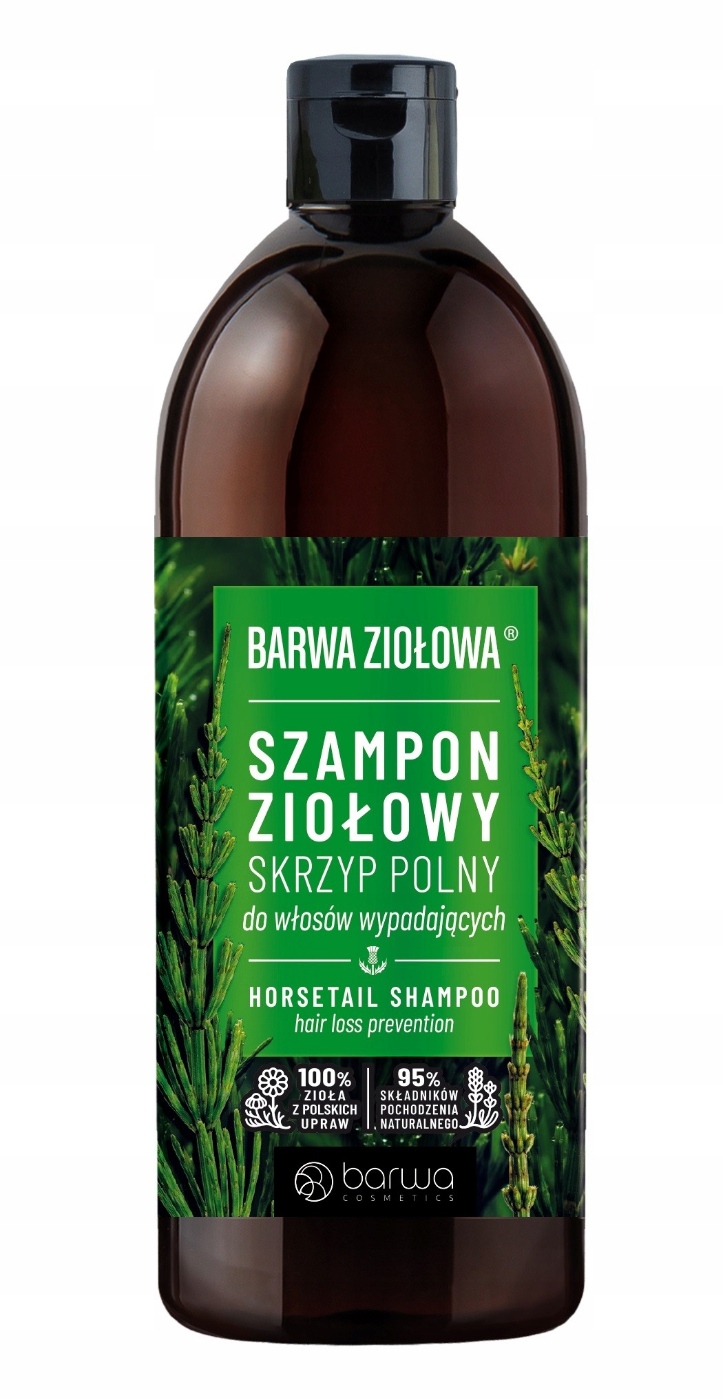 herbal care szampon ziołowy skrzyp polny