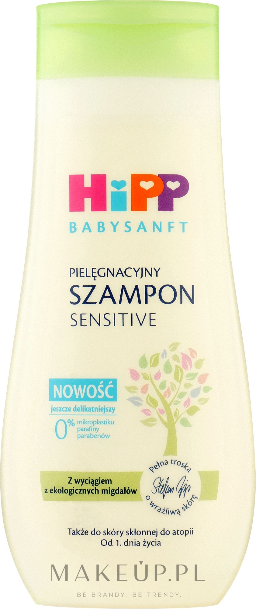 hipp szampon bez sls