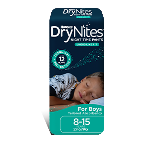 huggies dry nites boy