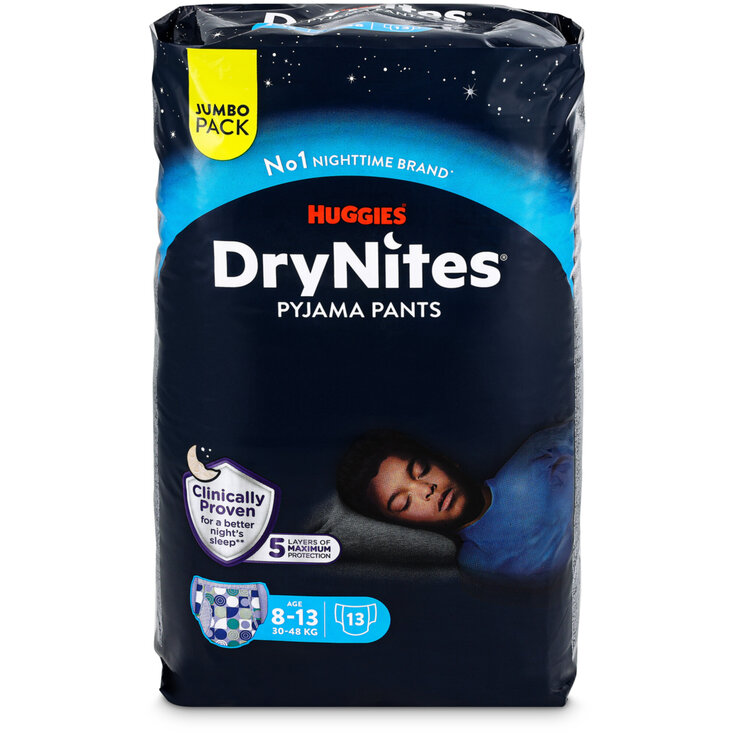 huggies drynites l boy