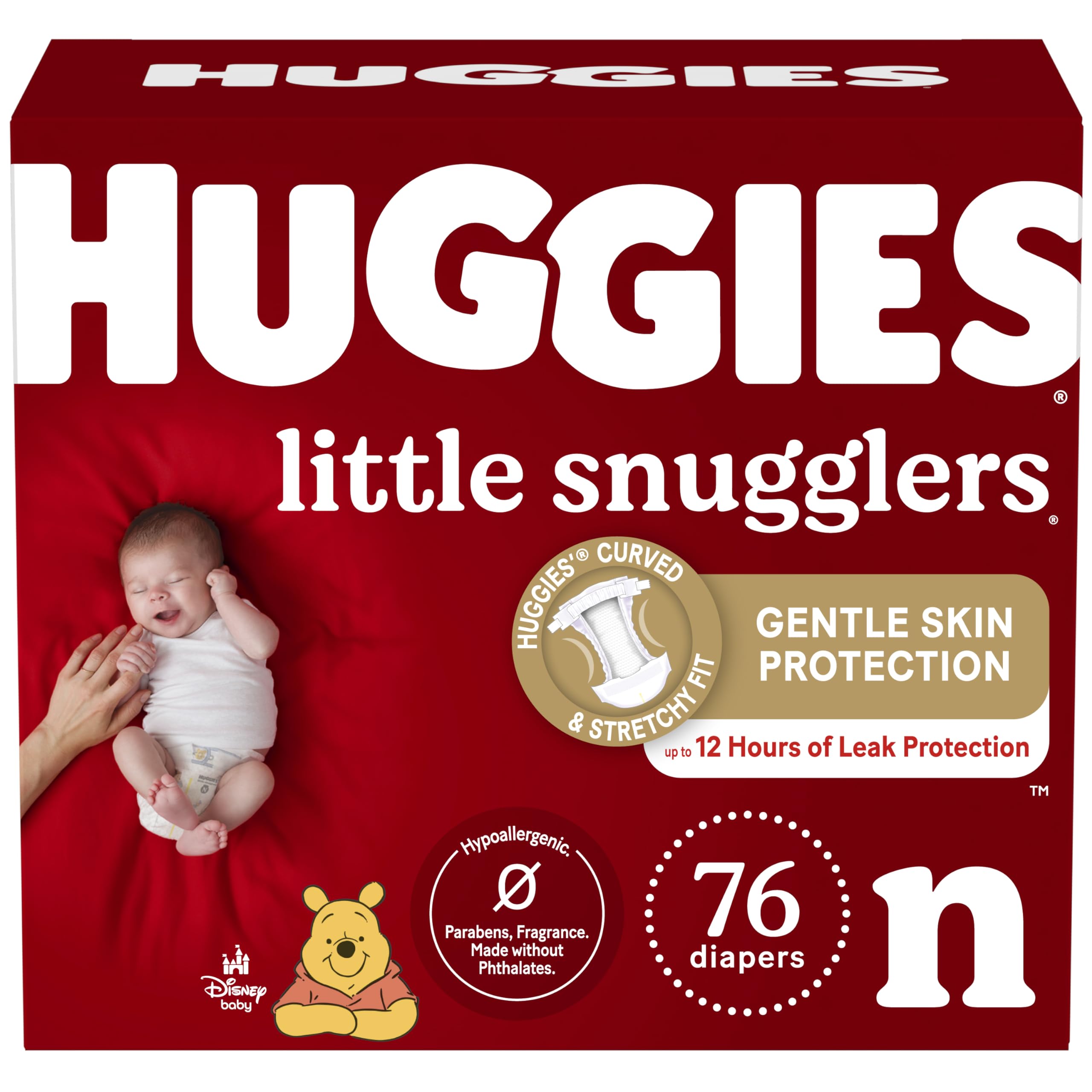 huggies for newborn baby